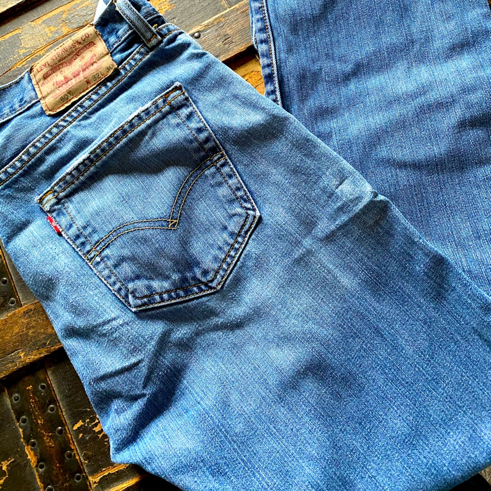 Men’s Levi’s 501 Button-fly